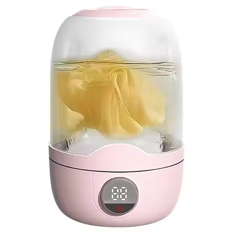 1.5L Underwear Washing Machine Portable Washing Machine Washing Machine Rechargeable