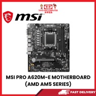 MSI PRO A620M-E MOTHERBOARD (AMD AM5 SERIES)