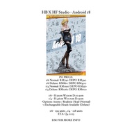 HB X HF Studio - Android 18