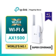 TP-LINK RE505X AX1500 WiFi 6 Wireless AX WiFi Range Extender / Repeater / Access Point Onemesh