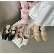 Women's shoes, 3cm heel mules shoes, Ir 10