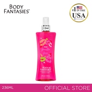 body fantasies vanilla ✿Body Fantasies Signature Pink Vanilla Kiss Body Mist 236ml❂