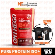 ONTHEGO Pure Protein Isolate (1KG/2.2LBS) - Makanan tambahan protin