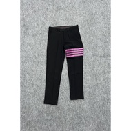Neww 4-stripe rhinestone-embellished casual pants for guys