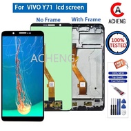 ACHENG Compatible For VIVO Y71 1724 1801 Full LCD Display Touch Screen Digitizer Replacement Part