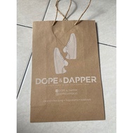DOPE&DAPPER Paper Bag