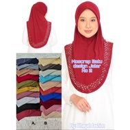 TUDUNG BORONG 10 HELAI