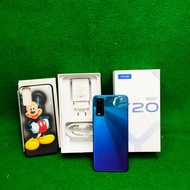 VIVO Y20 2021 RAM 4/64GB SECOND