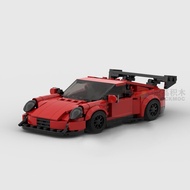 Moc Porsche 911 GT3 RS siêu Sports Cars Đồ chơi xếp ghép hình cho trẻ em bé trai và bé gái Tương thí