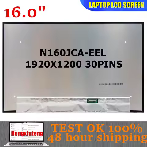 N160JCA-EEL REV,C1 REV,B1 REV,A1 Original NEW 16.0" Slim LED Matrix 1920*1200 FHD IPS 60HZ 16:10 FOR