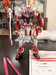 METAL BUILD MBF - P02 KAI  Gundam 紅色迷惘高達改 請看描述（非合金魂、千值練）