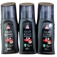 YUPPIES GLO KING LIQUID SHOE POLISH BLACK