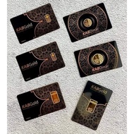 KAB Gold Bar (Au 999.9) 24K - Classic Edition