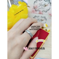 316 Stainless Steel Rings*316不锈钢戒指/ cincin stainless steel 316(SB377)
