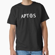 APTOS Chain Cotton Combad t-shirt short sleeve short sleeve shirt