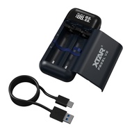 XTAR NEWEST PB2SL V2 TYPE-C FAST DUAL 18650&21700 Battery Charger&Power Bank MAX 2A*2 Current
