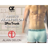 ALAIN DELON 2Pcs Cotton Spandex Trunk Assorted Color (AD8232)