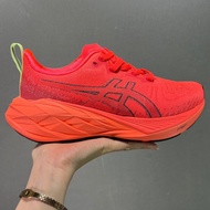 Asics NovaBlast 4 Men And Women Running Shoes NovaBlast 3 Lightweight Cushioning Sports Shoes 1012B5