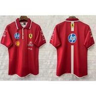 Scuderia Ferrari 2025 2026 f1 Team Polo t-shirt Scuderia Ferrari Team Softshell Jacket Casual sports