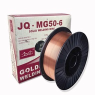 ลวดเชื่อม CO2 Golden Bridge Falcon0.8/ 1.0 /1.2 หนัก 15kg จำนวน 1 ม้วน งานเชื่อม ถูกที่สุด (ลวดเชื่อ