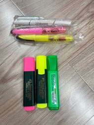 J.P.Morgan BlackRock Faber-Castell 螢光筆