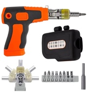 Ratchet Screw Driver 180 Degree Adjustable Angle Screwdriver Electronics Computer Tools Repair Kit E