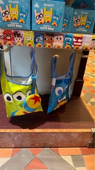 香港迪士尼 PIXAR 環保袋 盲盒