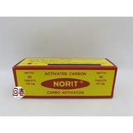 Norit Tablet 40'S