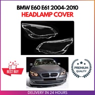 BMW E60 E61 2004-2010 HIGH QUALITY HEADLAMP COVER LENS COVER HEAD LIGHT HEADLIGHT COVER