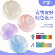 Colorful cat and dog talking button voice pet communication button sound toy record多彩猫咪狗狗说话按钮语音宠物交流按