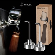 NEOUZA แม่เหล็กตะขอสำหรับเครื่องชงกาแฟ,อุปกรณ์เสริมเครื่องยนต์ชงกาแฟ,Portafilter,แม่เหล็กแรงสำหรับแขวน,ตั้งแคมป์,ห้องครัว,ที่ทำงาน (2ชิ้น)