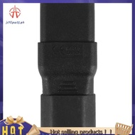 【jcyepw3j】PDU UPS Power IEC Male C14 to Female C19 Adapter IEC C19 to C14 Connector