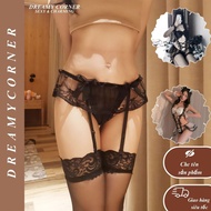 Sexy pajamas with lace pants and tights DL02 COVER NAME Super sexy tights Set of sexy tights