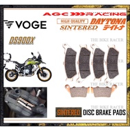 VOGE DS 900X DS900X DS 900 X DISC BRAKE PADS SINTERED TOP QUALITY BRC