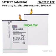 Baterai SamSung tablet Tab 3Lite / T3 Lite / Tab3V / Tab 3V / T111 /