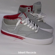 Sepatu sneakers DC Shoes Kalis Mid x Star Wars SW Grey Abu White Putih All Original OG size 37.5 23.