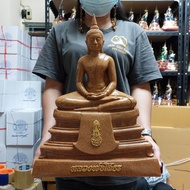 หลวงพ่อโสธร (เนื้อกระเบื้องโบสถ์) วัดโสธรวรารามวรวิหาร หน้าตัก 9 นิ้ว สูง 17 นิ้ว ผ่านพิธีพุทธาภิเษก