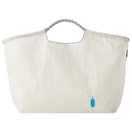 Blue Bottle Coffee Embroidered Eco Bag - Blue Bottle (White)