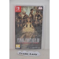 全新 NS Switch Final Fantasy XII: The Zodiac Age 太空戰士12: 黃道時代 (行版, 中文/ 英文/ 日文)