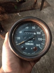 speedometer yamaha rd125 rs100 ls3 ls2 as3 original sekend mesin baru