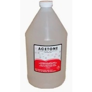 PURE ACETONE 3800 ml | Gel Remover | Free 10 pcs Reusable Clippers for Gel removals