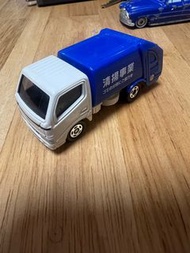 Tomica No.45 豐田 Dyna 垃圾車 (Toyota Dyna Refuse Truck)