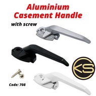 【Window Handle】For Aluminium Casement Window Pemegang Tingkap / CW708 / CH429 / CH809 Casement Handl