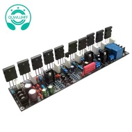 500W Audio Amplifier Single Channel Power Amplifier Board 2SC5200+2SA1943 20V-90V HIFI Audio Amplifi