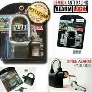 Anti-Theft Alarm Padlock