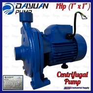 Dayuan Centrifugal Water Pump 1hp