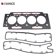 Engine Valve Cover & Cylinder Head Gasket Seal For Peugeot Citroen Fiat Lancia C4 C5 C8 Jumpy Xsara 