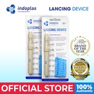 Indoplas Blood-Sampling Lancing Device - 2 Pieces