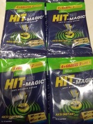 Hit Magic Kertas Bakar Sachet 1 renceng isi 12 sachet x 6 lembar kertas hit bakar ( 72 lembar Hit ba