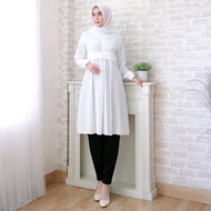 Kinta women's tunic top made of crinkle material, the latest women's fashion